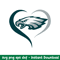 Philadelphia Eagles Heart Logo Svg, Philadelphia Eagles Svg, NFL Svg, Png Dxf Eps Digital File.jpeg