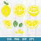 Lemon Slice Bundle Svg, Lemon Slice Svg, Lemon Svg, Png Dxf Eps Digital File.jpg