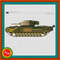 Churchill Mark III Tank "Bertie" Cross Stitch Pattern