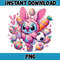 Pink Cartoon Stitch Png, Cartoon Easter Png, Stitch Easter Png, Happy Easter Day Png, Funny Easter Png, Instant Download (2).jpg