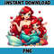 Mom And Daughter Princess Png, Ariel Png, Cartoon Mother Png, Mother’s Day Png, Gift For Mom Png, Mama Design Png, Instant Download.jpg