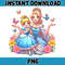 Mom And Daughter Princess Png, Cinderella Png, Cartoon Mother Png, Mother’s Day Png, Gift For Mom Png, Mama Design Png, Instant Download'.jpg