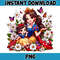 Mom And Daughter Princess Png, Snow White Png, Cartoon Mother Png, Mother’s Day Png, Gift For Mom Png, Mama Design Png, Instant Download.jpg