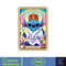 The Salty Bitch Funny Tarot Card Png, Gift For Mother Sublimation Design, The Cat Lady Cartoon Png, Instant Download.jpg
