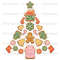 Christmas tree cookie, Christmas png, Gingerbread Christmas.jpg