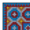 Making Miniature Oriental Rugs and Carpets - Cross Stitch Pattern - PDF Counted Doll House Rug - Geometric Embroidery - Reproduction of 1510.png