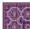 Barbie Rug - Cross Stitch Pattern - PDF Making Miniature Oriental Doll House Carpet - Geometric Embroidery - Reproduction of 1510.png