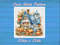 Cottage Autumn - Cross Stitch Pattern - PDF Counted House Village - Fabulous Fantastic Magical House in Garden Pumpkins.jpg