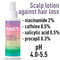 Hair lotion with niacinamide, caffeine, salicylic acid and procapil by ART&FACT 150ml / 5.07oz
