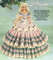 Crochet patterns - pink delicate dress accented with roses for Barbie.jpg