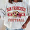 Vintage San Francisco Football Sweatshirt,49ers Football Crewneck,Retro 49ers Shirt Gift for 49ers Football Fan,San Francisco 49ers Gift1.jpg
