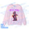 Nicki Minaj AI Robot (Gag City World Tour 2024 Pink Friday 2) Unisex Sweatshirt.jpg