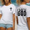 Christian Bible quote Tee - shirt, Jesus shirt, Gift for Christian woman, Christian Tee - Child of God..jpg