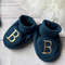 Teal custom shirt baby boy coming home outfit - gender neutral baby clothes - waffle baby outfit as personalised gifts.JPG