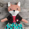 fox-doll