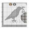 cross stitch pattern halloween crows and pumpkins 186.png