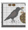 cross stitch pattern halloween crows and pumpkins.png
