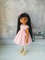12 inch doll clothes pattern, Paola Reina knit tutorial, Paola Reina knitting dress, Doll knit pattern