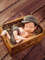 Newborn Baby Boy Girl Glen Plaid Houndstooth Suspender Pants Hat Cap Photography Prop Outfit Photo Prop Clothes Set (1).jpg