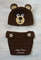 Baby bear outfitclothes Personalized gifts boygirl Knit newborn hat Crochet shoesbooties Monogram diaper cover Little bear Animal costume (6).jpg