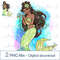 ОБЛОЖКА Black Princess Mermaid.jpg
