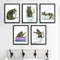 Cat Art Bathroom Decor Painting Print Tortoise  tortie-set5-new-1.jpg