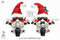 Biker Gnome Santa hats clipart_01.JPG