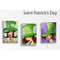 Green hat painting