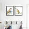 Calico Cat Print Cat Decor Cat Art Home Wall Set-46.jpg
