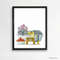 British Cat Print Cat Decor Cat Art Home Wall-130-1.jpg