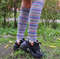 knitted leg warmers