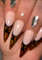 XXL long fake nails,fire nails design,custom nails,glitter fake nails,fake nails,glue on nails