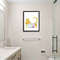 Orange White Cat Print Cat Decor Cat Art Home Wall-8.jpg