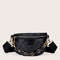 1 Women Mini Chain Decor Quilted Fanny Pack.jpg