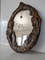 Magic mirror Scrying Mirror, Wall Mirror Carved On Wood, Witch Altar Tile, Black mirror.jpg