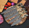 Handmade Damascus Chef Knife Set Of 5 Pcs With leather Sheath.jpeg