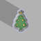 Christmas tree One-piece Bath Bomb Mold STL File