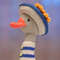 Amigurumi crochet goose