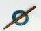Van Gogh scarf pin Wooden shawl pin Knitting scarf stick.jpg