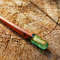 Rosewood Fern hair stick Bun holder Long hair accessories hair stick Wood hair stick Mothers Day Gift Resin hair fork Hair slide.jpg