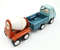 8 Vintage USSR Tin Toy Car Truck mixer with trailer 1980s.jpg