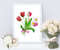 Poster Bouquet of tulips and narcissuses-06 A4 size_5.jpg