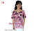Irish Crochet Lace Pattern - Purple Blouse for Women Summer Short Sleeve Floral Print PDF (2).jpg
