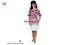 Irish Crochet Lace Pattern - Purple Blouse for Women Summer Short Sleeve Floral Print PDF (4).jpg