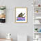 Tortoiseshell Cat Print Cat Decor Cat Art Home Wall-111.jpg