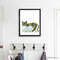Tortoiseshell Cat Print Cat Decor Cat Art Home Wall-115.jpg