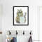 Tortoiseshell Cat Print Cat Decor Cat Art Home Wall-121.jpg