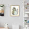 Tortoiseshell Cat Print Cat Decor Cat Art Home Wall-123.jpg