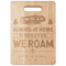 Always at home wherever we roam maple cutting board.png