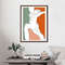 Woman abstract posters of 3 on the wall, easy to download 2